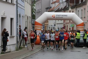 Bilder vom 10km- Hauptlauf 2024