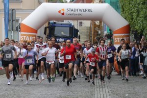 Bilder vom Team-Staffellauf 2024