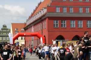 Bilder vom 8. Greifswalder Citylauf 2014 (Teamstaffel)