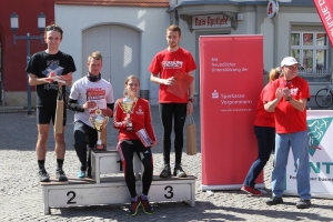 weitere Siegerehrungsbilder vom 8. Greifswalder Citylauf 2014
